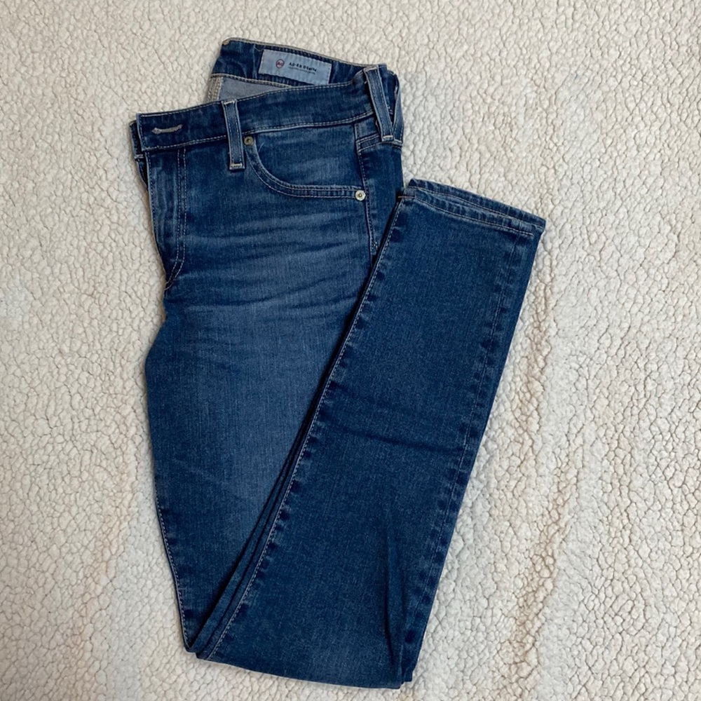 AG jeans - The Farrah Skinny Ankle